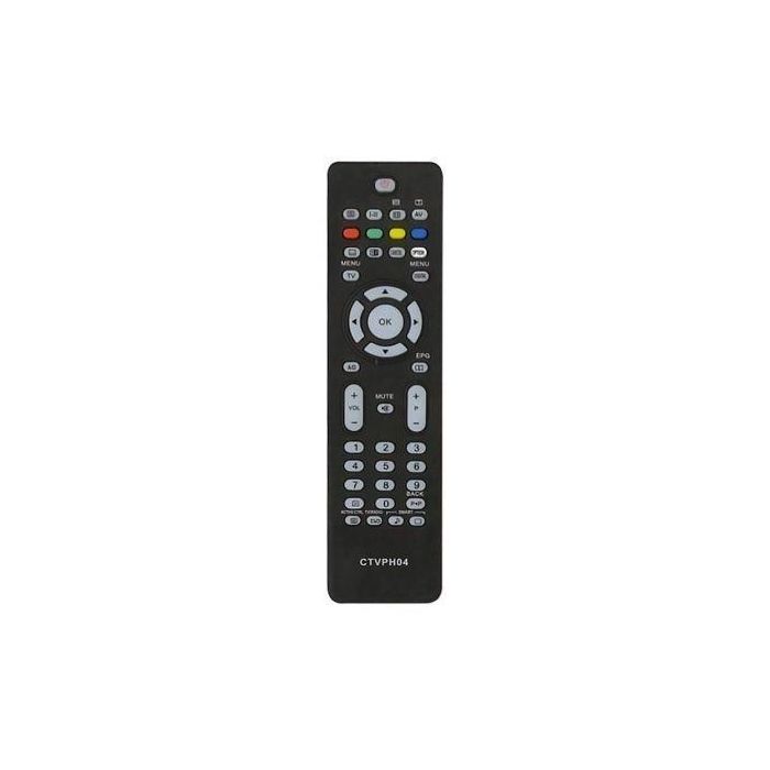 Mando a Distancia Universal para Philips 02ACCOEMCTVPH04 Negro