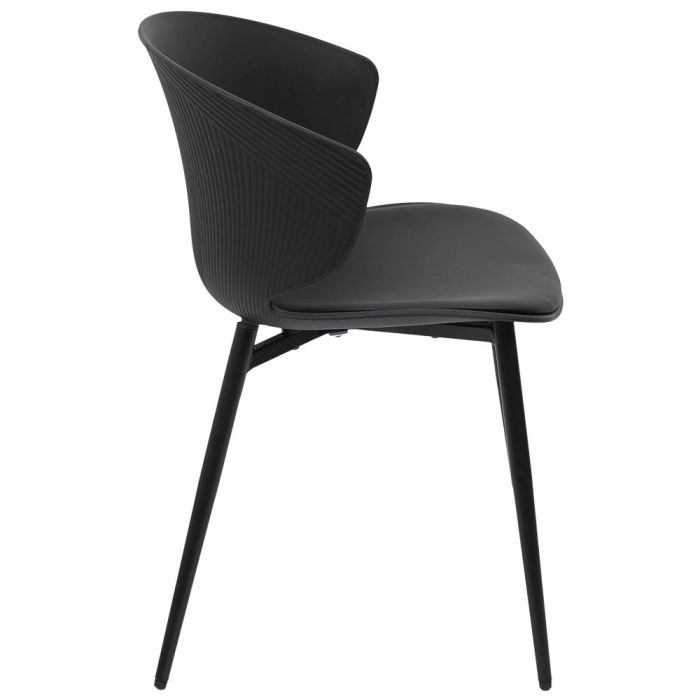 Silla Negra Brighton Home Deco Factory 2