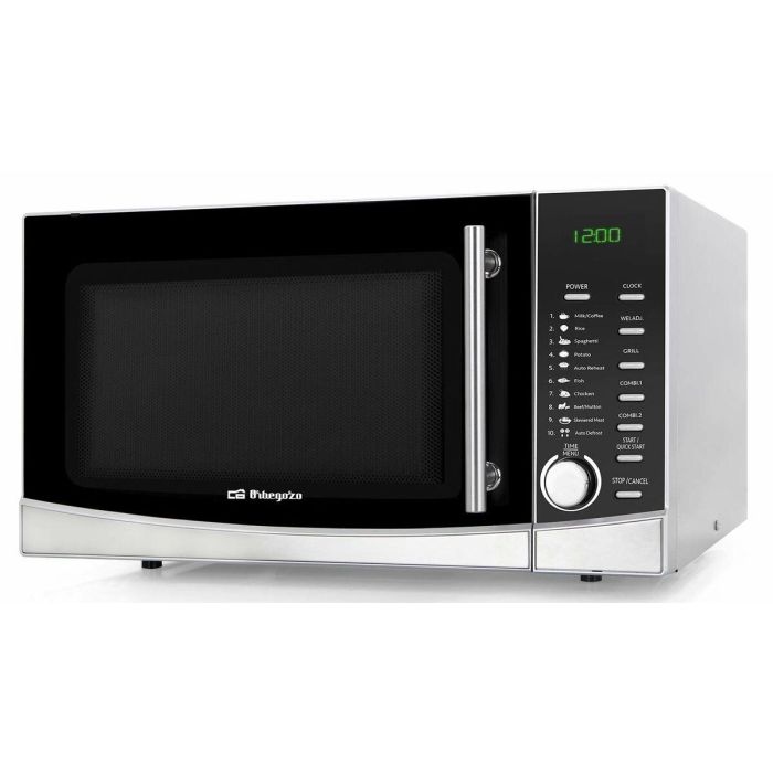 Microondas con Grill Orbegozo MIG 3420 Gris 100 W 0 Microondas con Grill Orbegozo MIG 3420 Gris 100 W 0