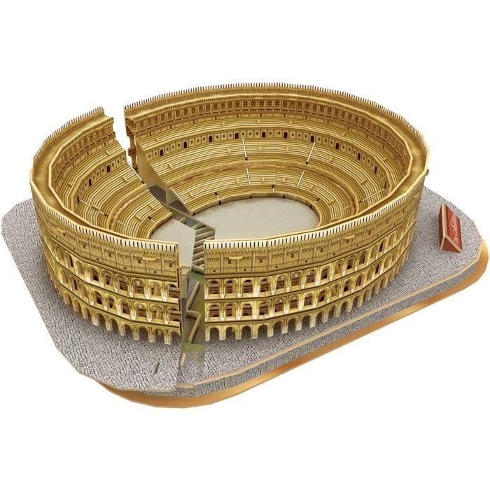 Rompecabezas 3D iluminado - Coliseo - Juego de construcción - EXPLORA - 131 piezas - A partir de 8 años 2 Rompecabezas 3D iluminado - Coliseo - Juego de construcción - EXPLORA - 131 piezas - A partir de 8 años 2