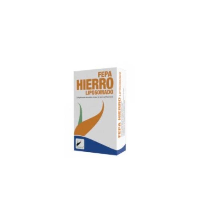 Fepa-Hierro Liposomado 30Mg. 20Cap. Fepa-Hierro Liposomado 30Mg. 20Cap.