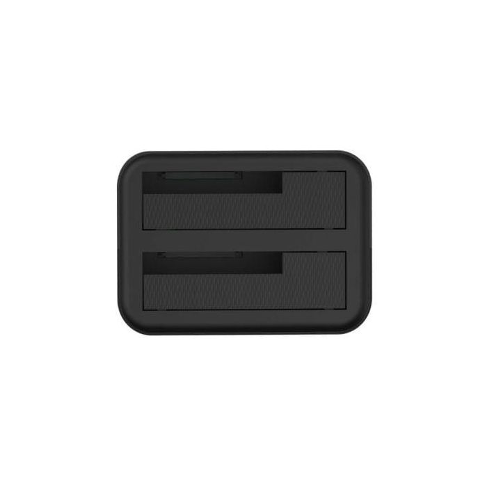 AISENS - ESTACION DE DOCKING DE DOBLE BAHIA ASDS-D01B SATA 2.5/3.5 A USB 3.0/3.1 GEN1, CLONE, NEGRA 1 AISENS - ESTACION DE DOCKING DE DOBLE BAHIA ASDS-D01B SATA 2.5/3.5 A USB 3.0/3.1 GEN1, CLONE, NEGRA 1