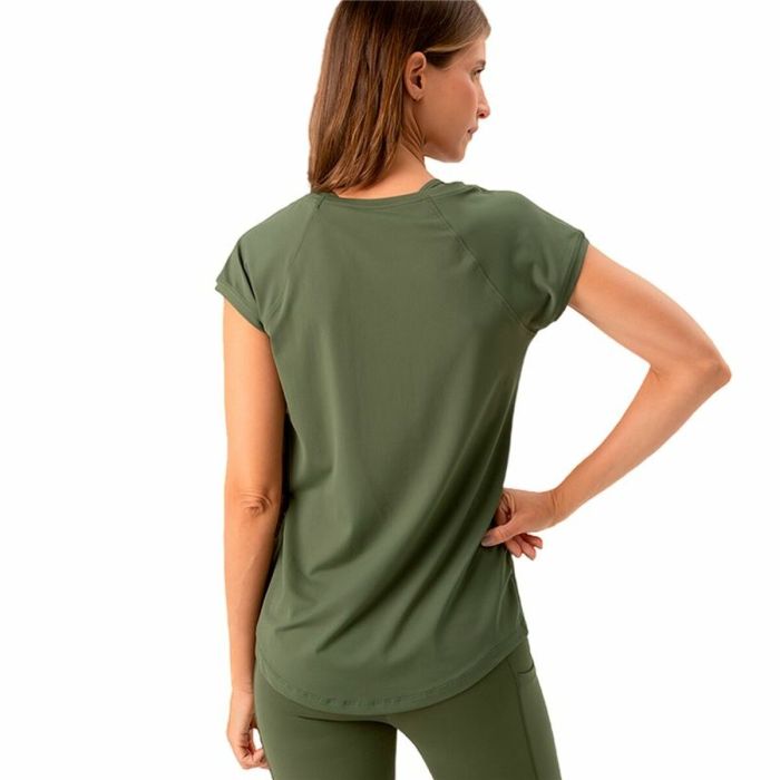 Camiseta de Manga Corta Mujer Ditchil TS1010-428 Oliva (XL) 1 Camiseta de Manga Corta Mujer Ditchil TS1010-428 Oliva (XL) 1