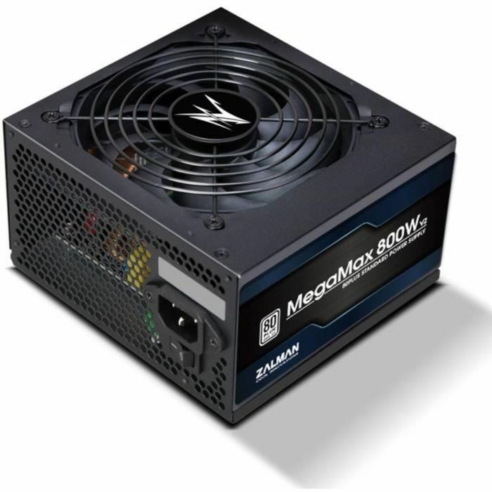 Zalman ZM800TXIIV2 MegaMax 800W v2 Fuente de Alimentación para PC 80 PLUS 1 Zalman ZM800TXIIV2 MegaMax 800W v2 Fuente de Alimentación para PC 80 PLUS 1