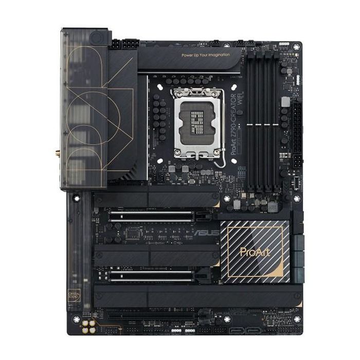 ASUS ProArt Z790-CREATOR WiFi Placa Base Intel LGA 1700 DDR5 para Creadores 1 ASUS ProArt Z790-CREATOR WiFi Placa Base Intel LGA 1700 DDR5 para Creadores 1