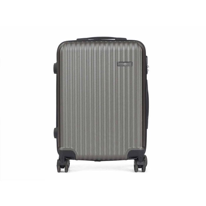 Maleta de Cabina ABS Gris Oscuro Arte Regal 38x57x23 cm 2 Maleta de Cabina ABS Gris Oscuro Arte Regal 38x57x23 cm 2