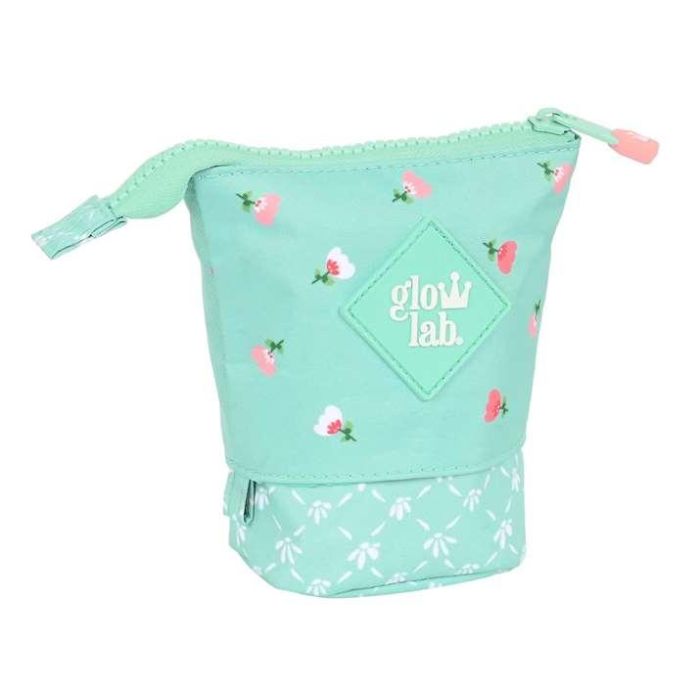 Estuche Cubilete Glow Lab Pepa Verde (8 x 19 x 6 cm) 3 Estuche Cubilete Glow Lab Pepa Verde (8 x 19 x 6 cm) 3