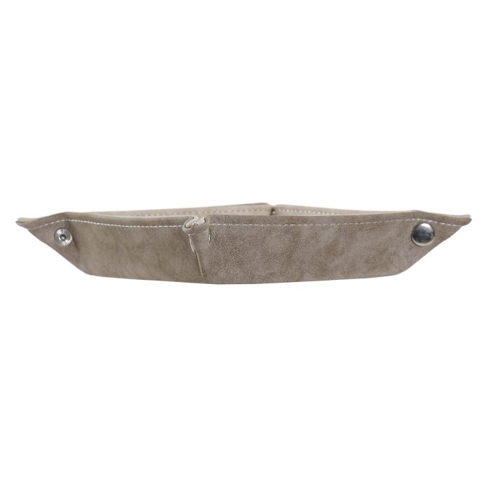 Bandeja Vaciabolsillos Tradicional DKD Home Decor Gris Gris Oscuro 18.5 x 4 x 18.5 cm (6 Unidades) 2 Bandeja Vaciabolsillos Tradicional DKD Home Decor Gris Gris Oscuro 18.5 x 4 x 18.5 cm (6 Unidades) 2