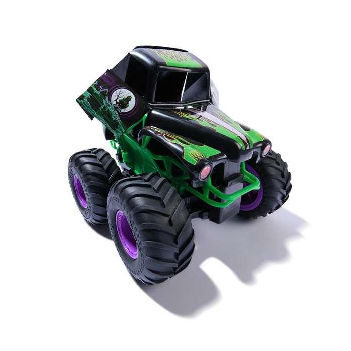 Coche radio control monster jam smash and bash grave digger. 24,77x3,81c25,4 cm 4 Coche radio control monster jam smash and bash grave digger. 24,77x3,81c25,4 cm 4