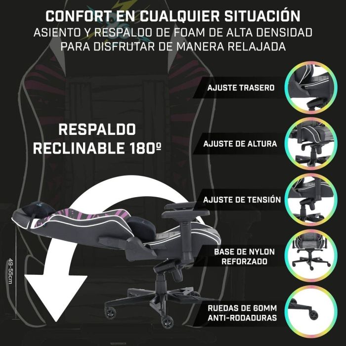 Silla Gaming Newskill PRO Royale 8 Silla Gaming Newskill PRO Royale 8