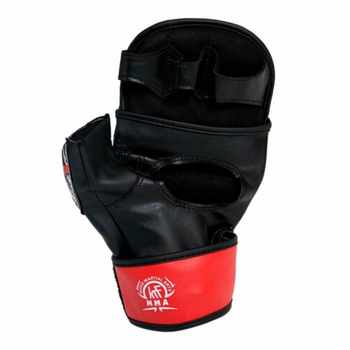 Guantes de Entrenamiento KRF 0016106 Negro 2 Guantes de Entrenamiento KRF 0016106 Negro 2