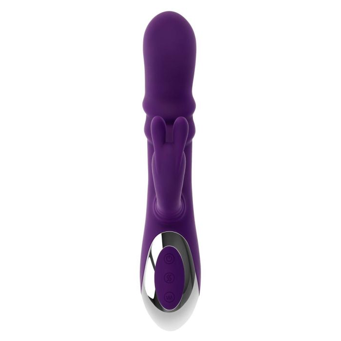 Vibrador Doble Estimulación Evolved Playboy Morado Púrpura 7 Vibrador Doble Estimulación Evolved Playboy Morado Púrpura 7
