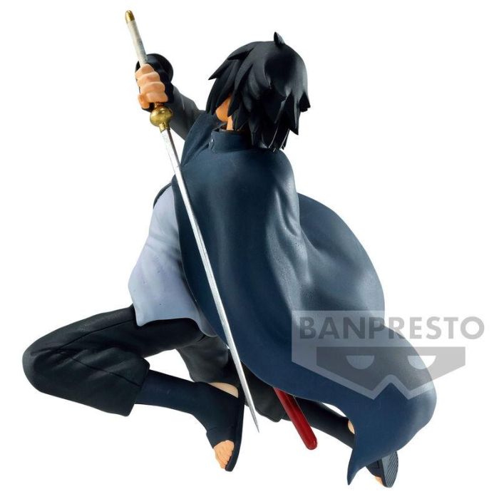 Figura Uchiha Sasuke Boruto Naruto Next Generations Vibration Stars 14cm 4