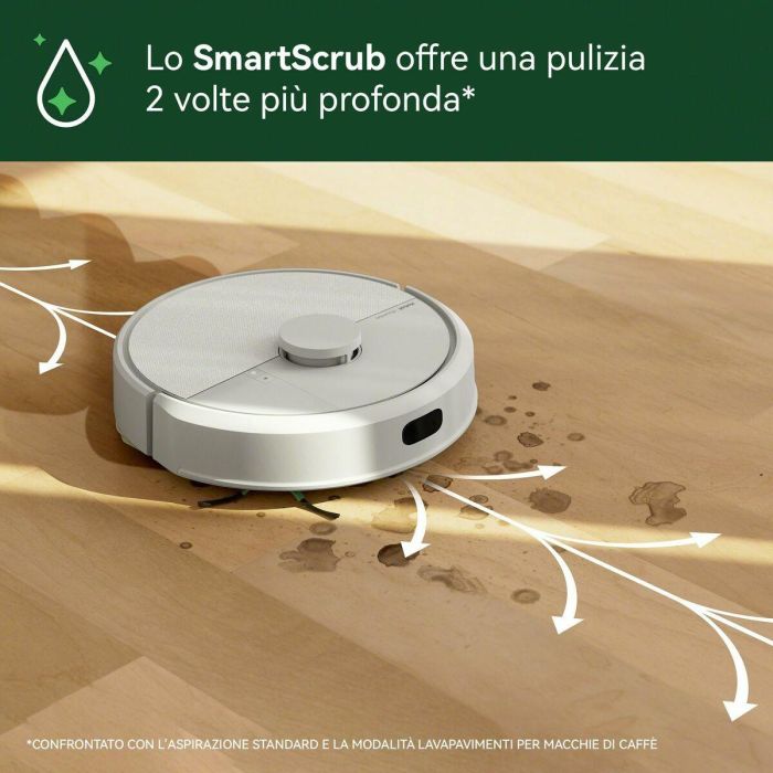 Irobot IRO1742825189809 Robot aspirador ROOMBA 105 COMBO Blanco 7