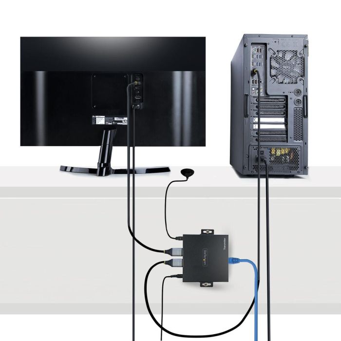Switch HDMI Startech 4K70IC-EXTEND-HDMI 1 Switch HDMI Startech 4K70IC-EXTEND-HDMI 1