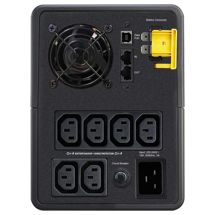 APC Back-UPS BX2200MI SAI 2200VA 1200W Línea Interactiva