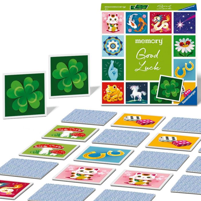 Memory Buena Suerte 23488 Ravensburger 1