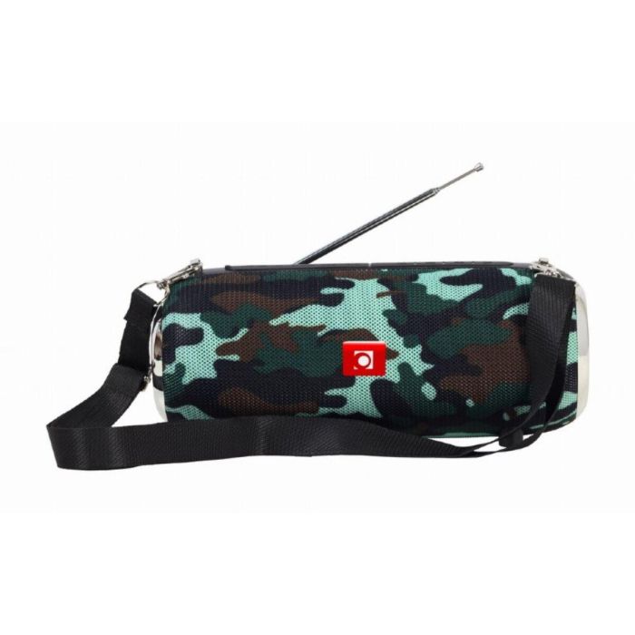 Gembird SPK-BT-17-CM altavoz portátil o de fiesta Camuflaje 5 W Gembird SPK-BT-17-CM altavoz portátil o de fiesta Camuflaje 5 W