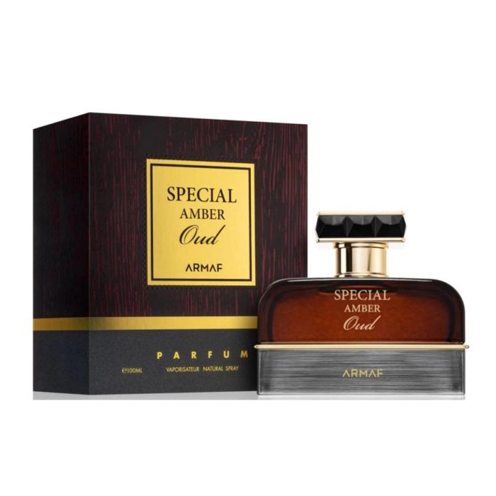 Armaf Special amber oud perfume 100un vaporizador