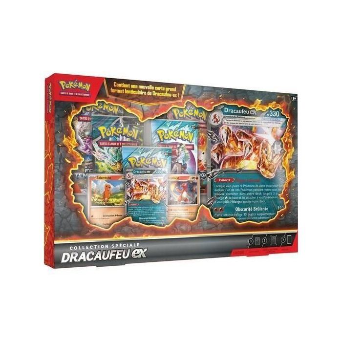 Pokémon: Ex Spe. Caja de Coleccionista (5 sobres + cartas promocionales) 1