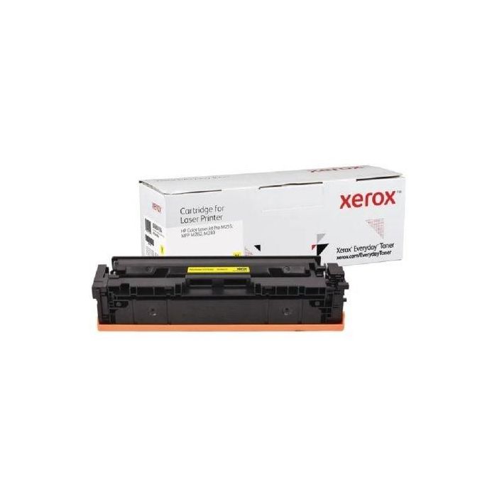 Tóner compatible Xerox 006R04186 compatible con HP W2032A/ 2100 páginas/ Amarillo Tóner compatible Xerox 006R04186 compatible con HP W2032A/ 2100 páginas/ Amarillo