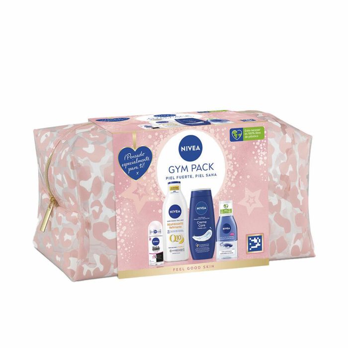 Nivea Gympack Estuche 5 Pz