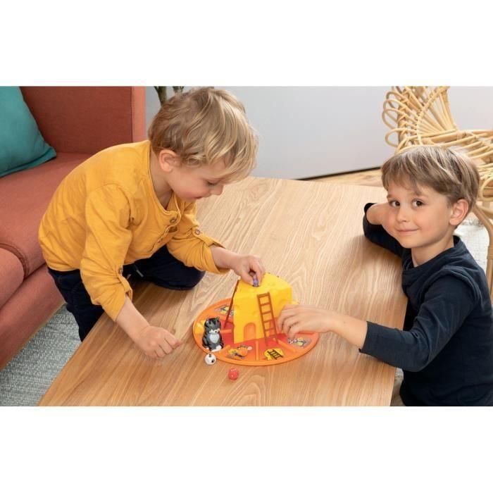 Ravensburger Miam Miaou La Carrera del Queso - Juego de Mesa Infantil - 2-4 Jugadores - 3 Niveles de Dificultad - A partir de 3 Años 5 Ravensburger Miam Miaou La Carrera del Queso - Juego de Mesa Infantil - 2-4 Jugadores - 3 Niveles de Dificultad - A partir de 3 Años 5