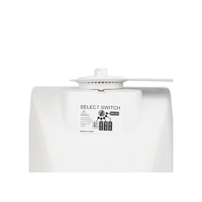LD Systems Contractor CWMS 52 W 100 V De 2 vías Blanco Alámbrico 30 W 6 LD Systems Contractor CWMS 52 W 100 V De 2 vías Blanco Alámbrico 30 W 6