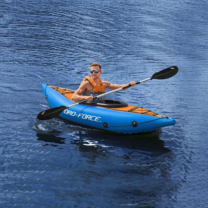 Bestway Remos Aluminio Hidro-Force Kayak 230 cm Ocio 62174 21