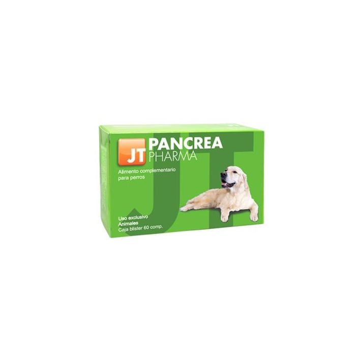 Pancrea Pharma 60 Comprimidos para Perro - Ayuda en Halitosis, Diarrea y Pancreatitis Pancrea Pharma 60 Comprimidos para Perro - Ayuda en Halitosis, Diarrea y Pancreatitis