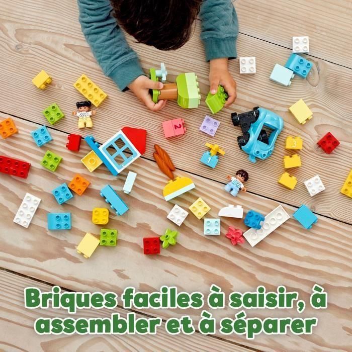 Juego de construccion ladrillos en caja lego duplo 2 Juego de construccion ladrillos en caja lego duplo 2