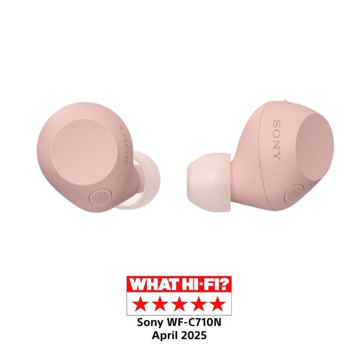 Auriculares Sony WFC710NP.CE7 Rosa 1