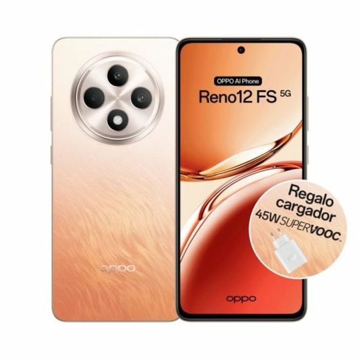 Smartphone Oppo Reno12 F 6,7" Octa Core 12 GB RAM 512 GB 2 TB Naranja