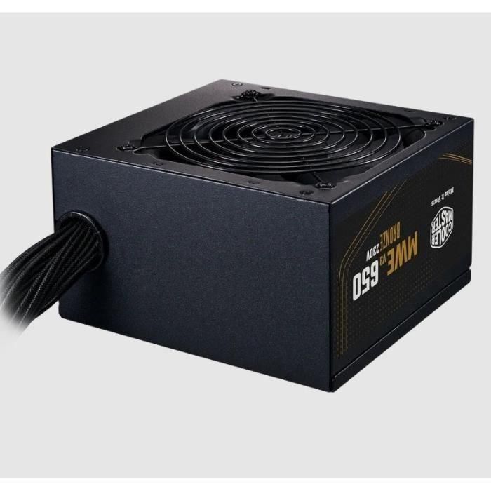 Cooler Master MWE 650W V2 ATX 3.1 - Fuente de Alimentación para PC - 650 W 1 Cooler Master MWE 650W V2 ATX 3.1 - Fuente de Alimentación para PC - 650 W 1