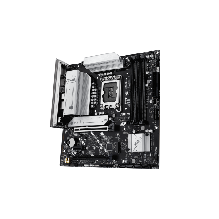 Asus 90MB1K00-M0EAYC Placa Base Intel B860 LGA 1851 para Intel Core Ultra (Series 2) DDR5, Micro ATX 3 Asus 90MB1K00-M0EAYC Placa Base Intel B860 LGA 1851 para Intel Core Ultra (Series 2) DDR5, Micro ATX 3
