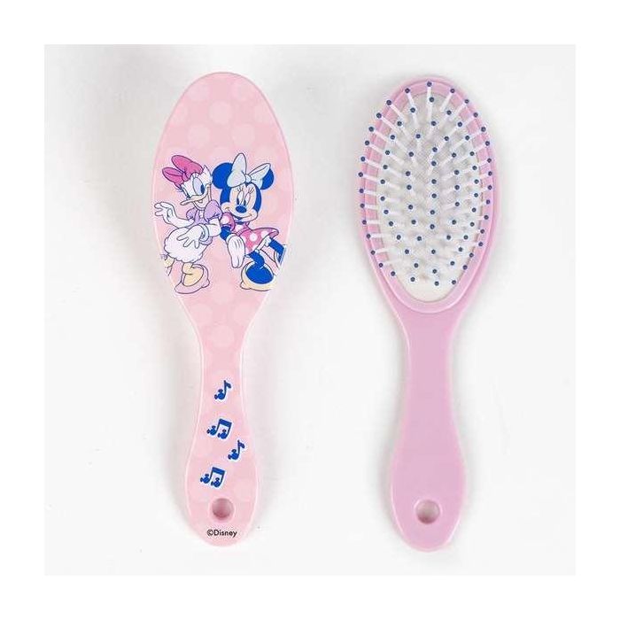 Cerdá Neceser de Aseo y Viaje Minnie Mouse Rosa, Bolso Organizador de Accesorios de Higiene Personal Infantil para Niños 3+ Años (23 x 15 x 8 cm) 4