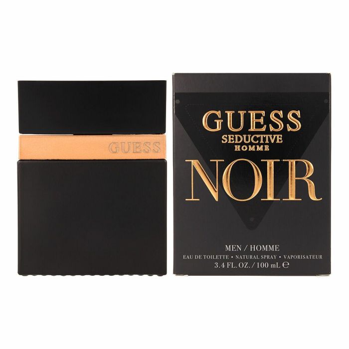 Perfume Hombre Guess Seductive Noir EDT 100 ml Perfume Hombre Guess Seductive Noir EDT 100 ml
