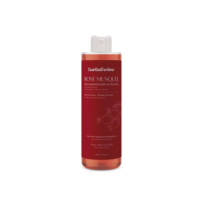 Rosa Mosqueta Gel Corporal Baño Y Ducha