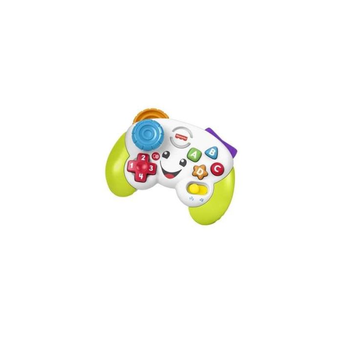 Fisher-Price Hhx11 Mando de Consola Ríe y Aprende: Juguete Educativo para Bebés +6 Meses, Desarrolla Motricidad y Coordinación 6