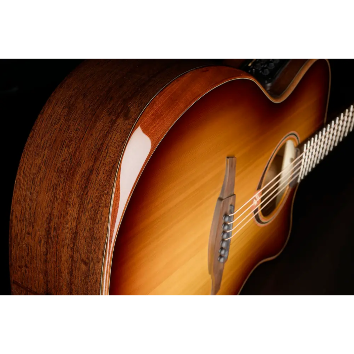 LAG Guitarra Acústica Auditorium A/E Cutaway Edición Limitada Bisel - Brown Shadow 4 LAG Guitarra Acústica Auditorium A/E Cutaway Edición Limitada Bisel - Brown Shadow 4