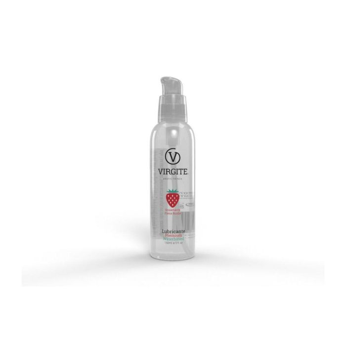 Lubricante Con Base de Agua Virgite 150 ml Fresa 0 Lubricante Con Base de Agua Virgite 150 ml Fresa 0