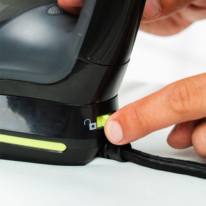 Plancha de Vapor Sin Cable 2 en 1 Stiron InnovaGoods 2400 W 20-30 g/min 4 Plancha de Vapor Sin Cable 2 en 1 Stiron InnovaGoods 2400 W 20-30 g/min 4