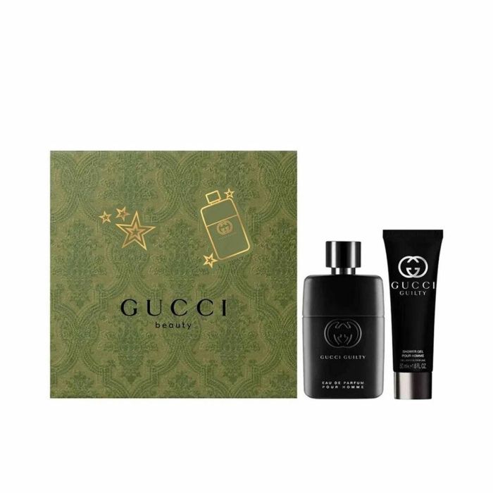 Gucci Guilty Pour Homme Parfum Lote 2 Pz Gucci Guilty Pour Homme Parfum Lote 2 Pz