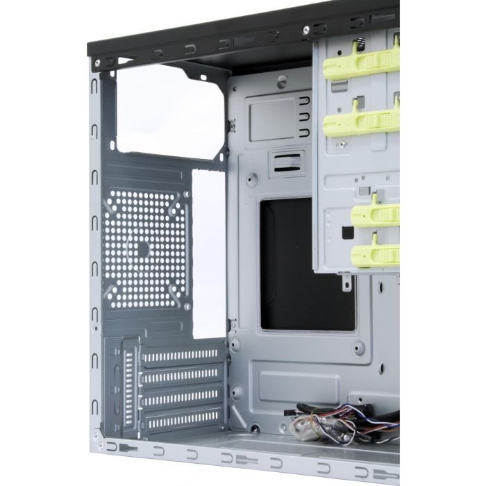 Caja Semitorre ATX Chieftec LT-01B-350GPB Negro 5