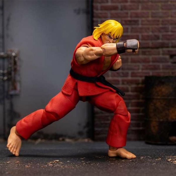 Street Fighter Ken Street Fighter II Figura de Acción 15 cm Plástico 5 Street Fighter Ken Street Fighter II Figura de Acción 15 cm Plástico 5