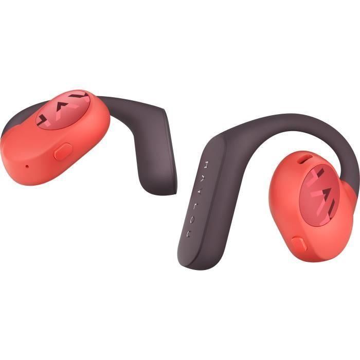 Auriculares - Haylou - OW01 - Naranja 1