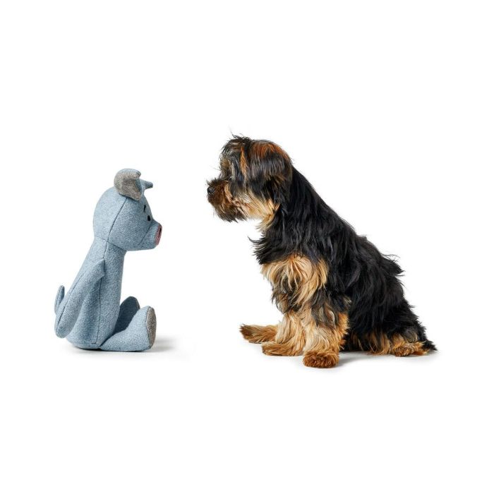 Juguete para perros Hunter Marle Azul Cerdo 1 Juguete para perros Hunter Marle Azul Cerdo 1