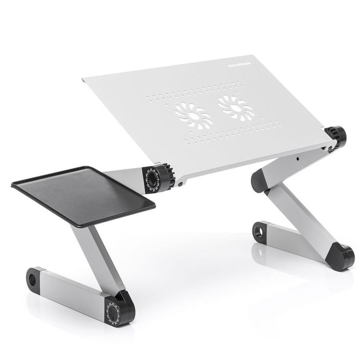 Mesa Ajustable Multiposición para Ordenador Portátil Omnible InnovaGoods 9 Mesa Ajustable Multiposición para Ordenador Portátil Omnible InnovaGoods 9