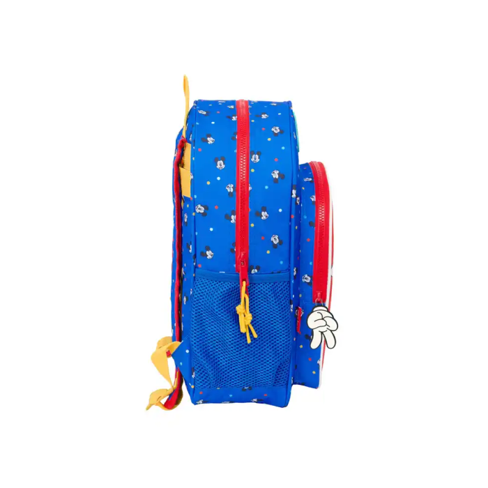 Mochila Escolar Mickey Mouse Clubhouse Good day Azul 32 x 38 x 12 cm 2