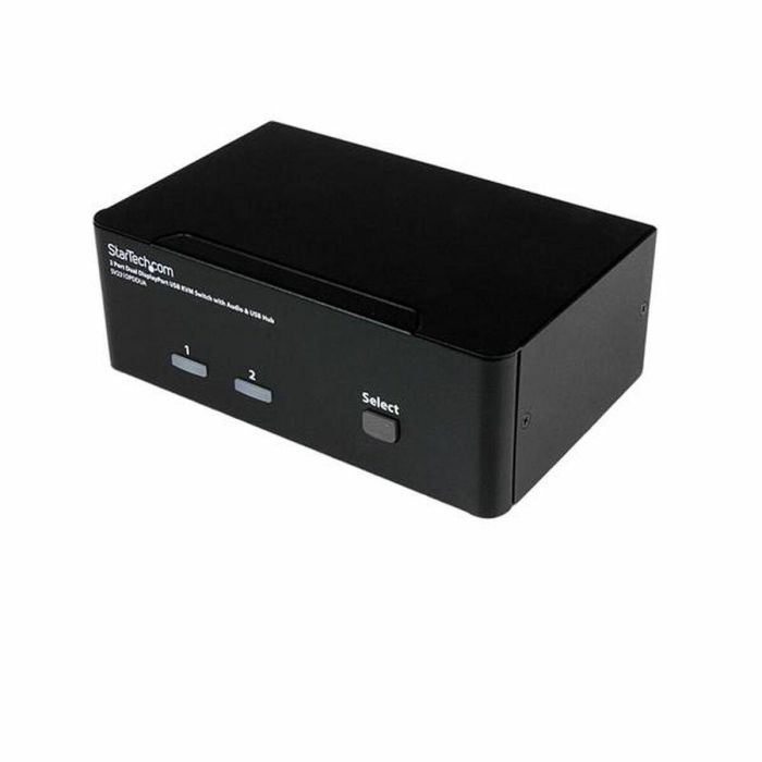 Conmutador KVM con 2 Puertos Startech SV231DPDDUA Negro 2